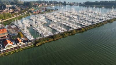 Lees meer over het artikel Drone impressie van het Breehornweekend 2024